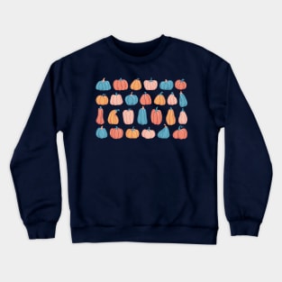 cozy autumn vibes pumpkins Crewneck Sweatshirt